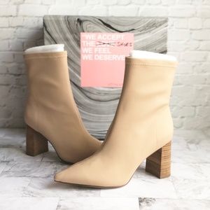 jeffrey campbell stretch bootie
